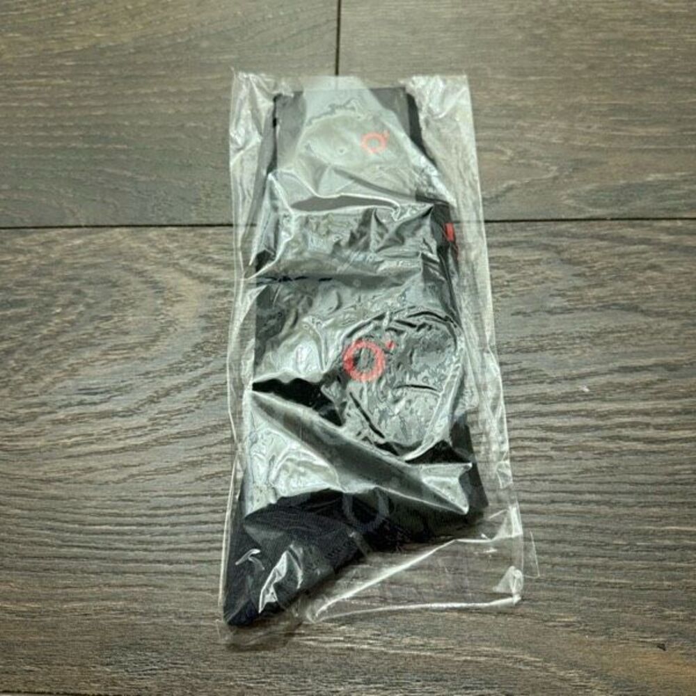 Oreilly Men’s Black Logo Socks New in Package